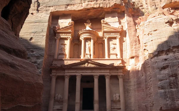 Ancient city of Petra in Jordan — Stock Photo, Image