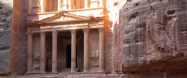 City of Petra in Jordan in the Middle East — Stock Photo, Image
