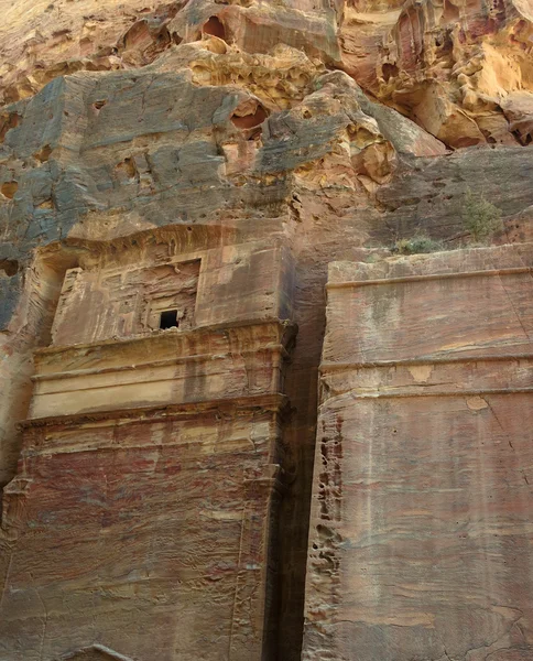 中東の Jordan の古都ペトラ — ストック写真