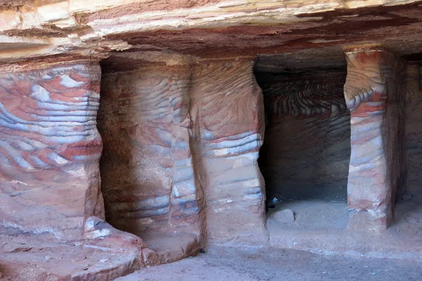 Ancienne ville de petra en jordan — Photo