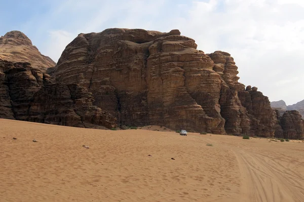 Turismos en el desierto — Foto de Stock