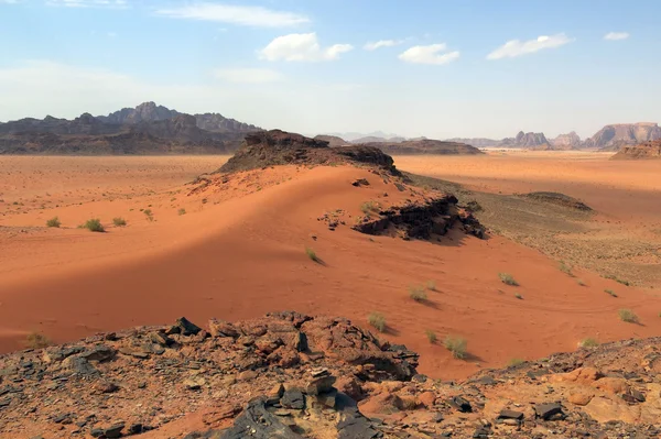 Desert in Jordan in the Middle East — Stock Photo, Image