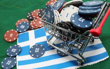 Yunanistan bayrağı g üzerinden alışveriş sepeti casino tam denetler