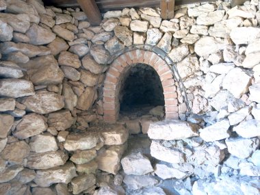 eski ahşap yakma fırın