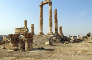 Amman Kalesi dağ Hercules Tapınağı