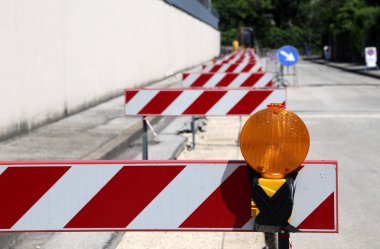 roadworks turuncu Lambada