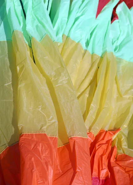 Background of colorful nylon — Stock Photo, Image