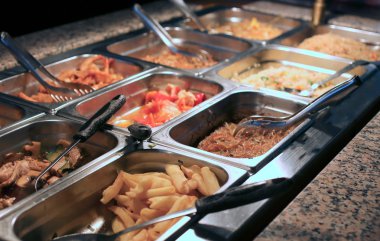 kızarmış balık ile Çinli paket servisi olan Restoran Restoran