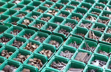 kapı ve çekmecelerde Satılık vintage tarzı için kolları