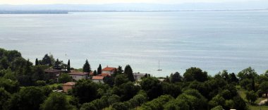 lake Garda İtalya güzel manzara