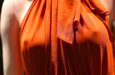 evening gown that makes women see female forms