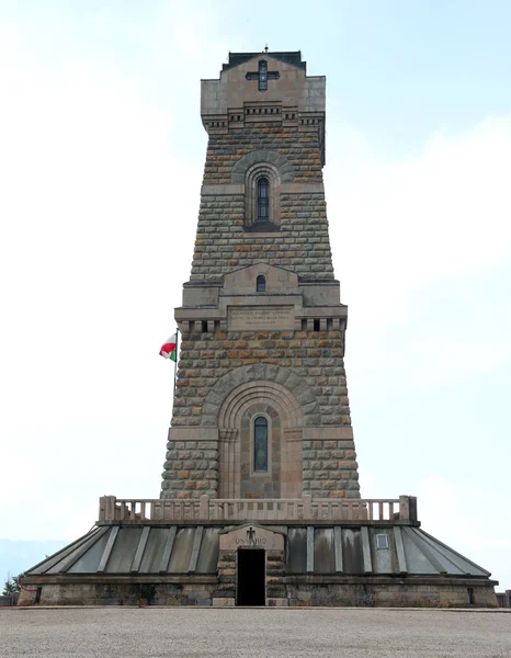 Ossuaire Mémorial aux soldats tombés en Italie — Photo