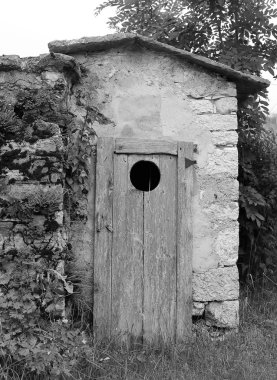 kırsal kesimde eski çiftlik evinin arpacık