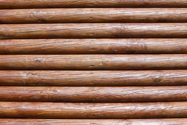 perfect background of long polished wooden planks