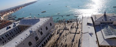 Venice Italy Saint Mark square and the ducal Palace