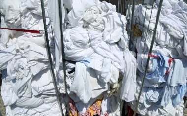 kirli çamaşır yıkama önce Endüstriyel Çamaşırhane