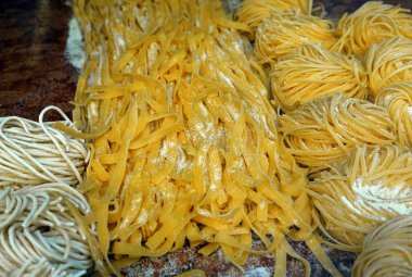 Spagetti ve erişte Satılık İtalyan makarna Dükkanı
