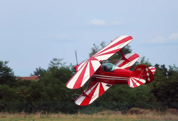 Thiene, vicenza - italien. 26. Juli 2015: wichtige Luftfahrtschau — Stockfoto