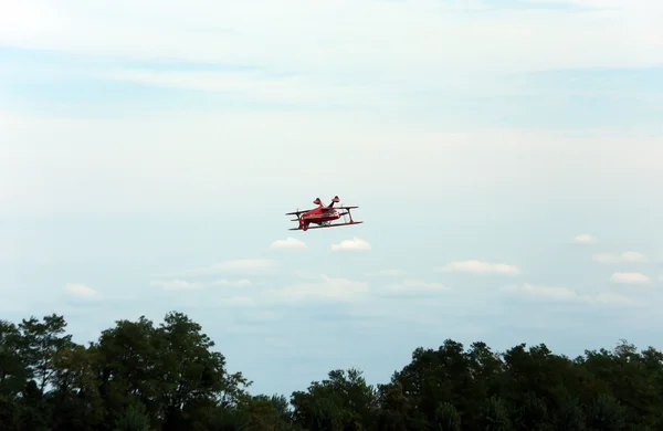 Thiene, Vicenza - Itália. 26 Julho, 2015: importante show aéreo cal — Fotografia de Stock