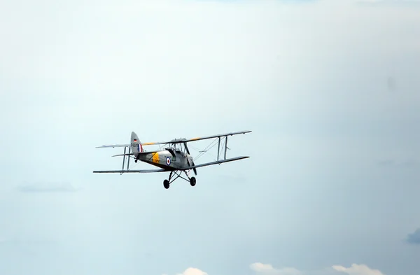 Thiene, Vicenza - Itália. 26 Julho, 2015: importante show aéreo cal — Fotografia de Stock