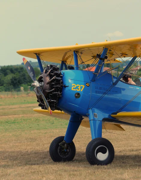 Thiene, vicenza - italien. 26. Juli 2015: Flugshow namens Flight — Stockfoto