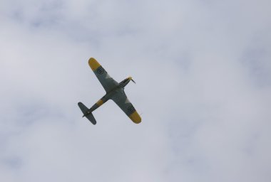 Thiene, Vicenza - İtalya. 26 Temmuz 2015: önemli hava göstermek cal