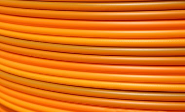 cable conduits for fibre optics for ADSL connection for internet clipart