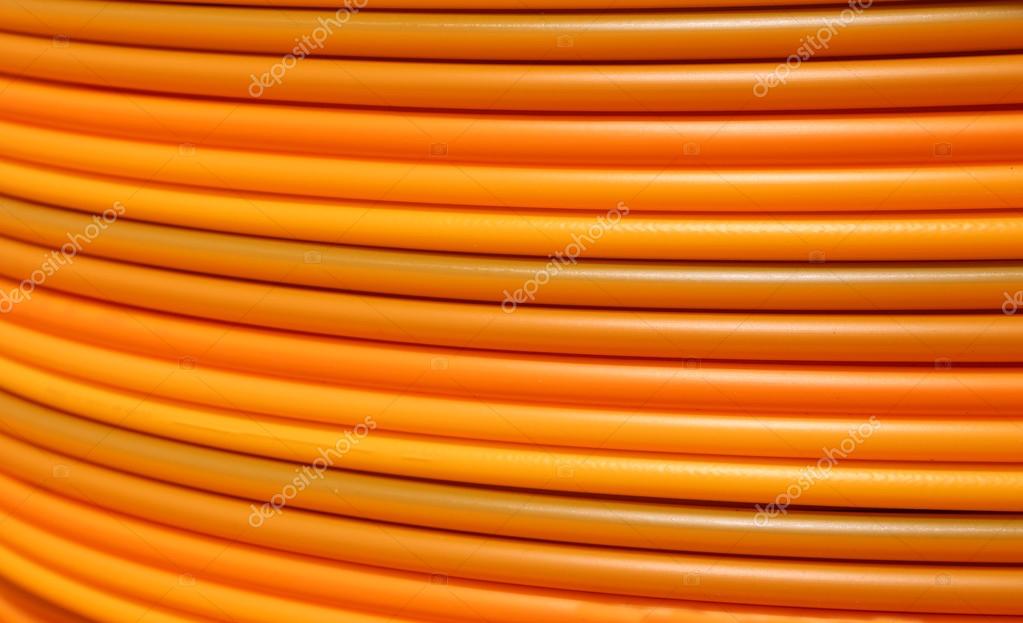Cable conduits for fibre optics for ADSL connection for Stock