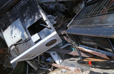 Hurda metal demir cevheri döküm ve diğer malzemeleri