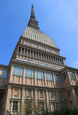 Torino şehir tarihi bina denilen köstebek Antonellian