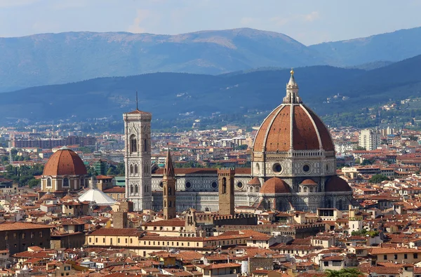İtalya Floransa şehir panoraması — Stok fotoğraf