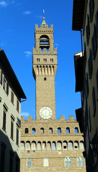 Florens Italien Old Palace kallas Palazzo Vecchio — Stockfoto