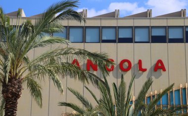 Milan, İtalya - 8 Eylül, 2015. Expo Milano. İngiliz detay