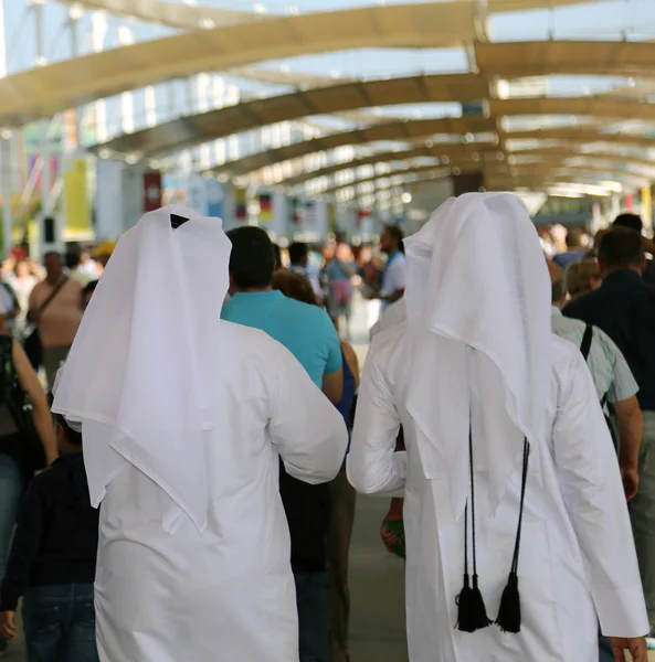 Milano, Italien - 8th September, 2015. Expo Milano. Main street cal — Stockfoto