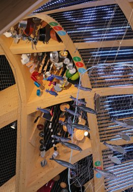 Milan, İtalya - 8 Eylül, 2015. Expo Milano. Frangı detay