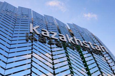 Milan, Italy - 8th September, 2015. EXPO MILANO. Kazakhstan   Pa