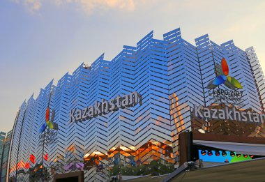 Milan, Italy - 8th September, 2015. EXPO MILANO. Kazakhstan   Pa