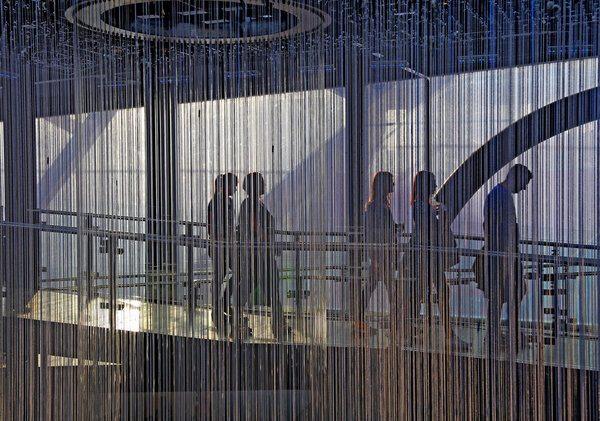 Милан, штат Миссисипи, Италия - 8 сентября 2015 года. Expo Milano. Пави, Мексика
