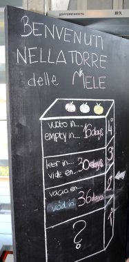 Milan, mı, İtalya - 8 Eylül, 2015. Expo Milano. İsviçre