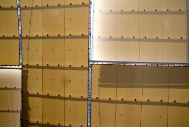 Milan, İtalya - 8 Eylül, 2015. Expo Milano. Çatı Mai