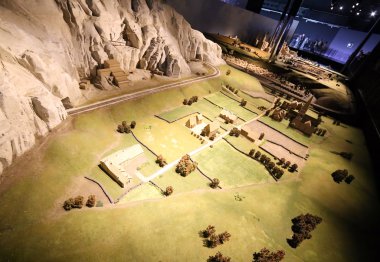 Milan, İtalya - 8 Eylül, 2015. Expo Milano. Sıfır ben köşk