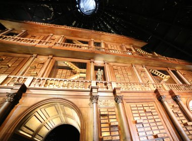 Milan, İtalya - 8 Eylül, 2015. Expo Milano. Sıfır ben köşk