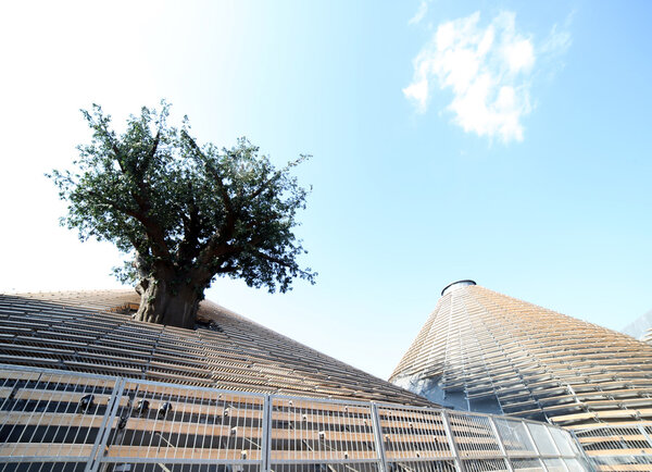 Milan, Italy - 8th September, 2015. Expo Milano. Pavilion Zero v