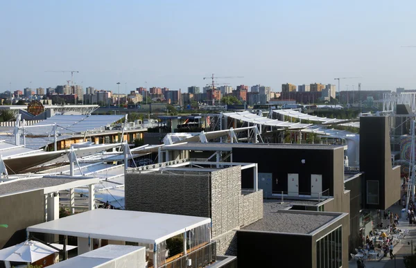 Milano, Italia - 8 settembre 2015. EXPO MILANO 2015. Padiglioni — Foto Stock