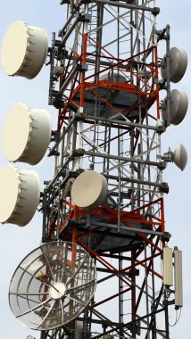 Telekomünikasyon antenler ve Tekrarlayıcı