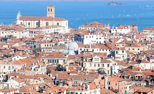 Panorama of Venice city in Northen Italy — Stock Photo, Image