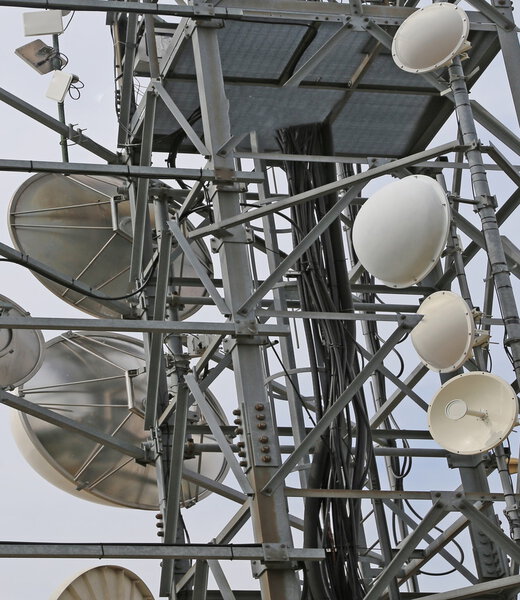 telecommunications antennas and repeaters