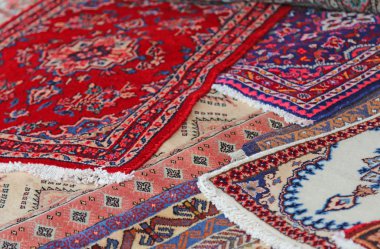 carpets of fine manufacturing for sale in luxury store