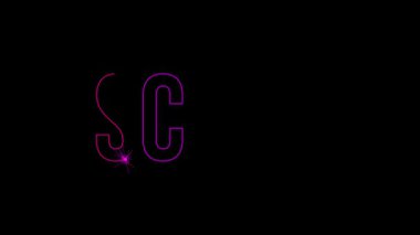 Büyük Renkli DISCO Renkli DISCO 80S siyah arkaplan yatay düzeninde bir kıvılcım tarafından çizilen bir kıvılcım siyah arkaplan yatay düzeninde bir kıvılcım tarafından çizilen bir harf