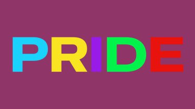 Büyük Renkli Deyimler PRIDE rastgele bir çok renkli arkaplan düzeninde bir kıvılcım tarafından çizilmiş bir harf, rastgele bir çok renkli arkaplan yatay düzeninde bir kıvılcım tarafından çizilmiş.